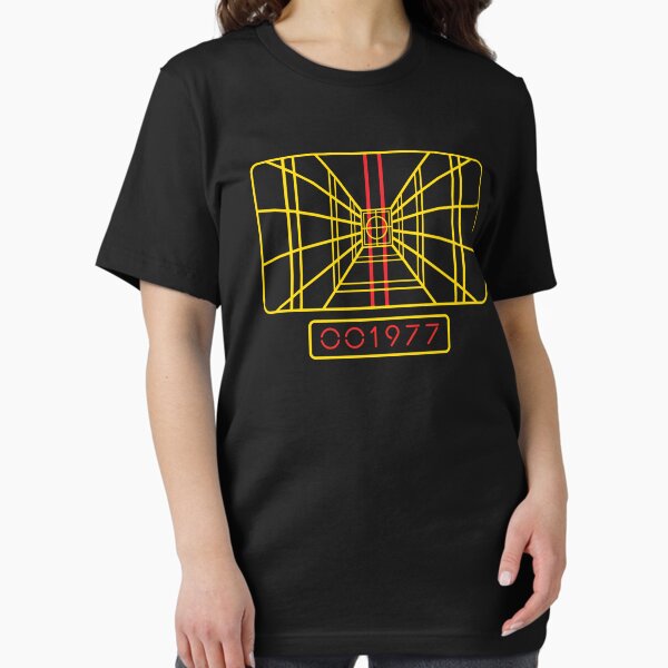 Vista previa del artículo con la obra «Mantente en el objetivo 1977», diseñado y vendido por Candywrap Studio.
