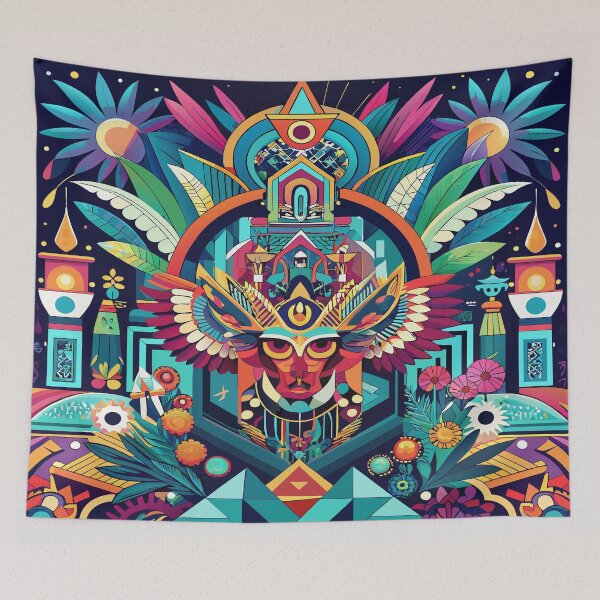 Item preview, Ethereal Harmony: A Symphony of Colors designed and sold by AgarutanPrint.