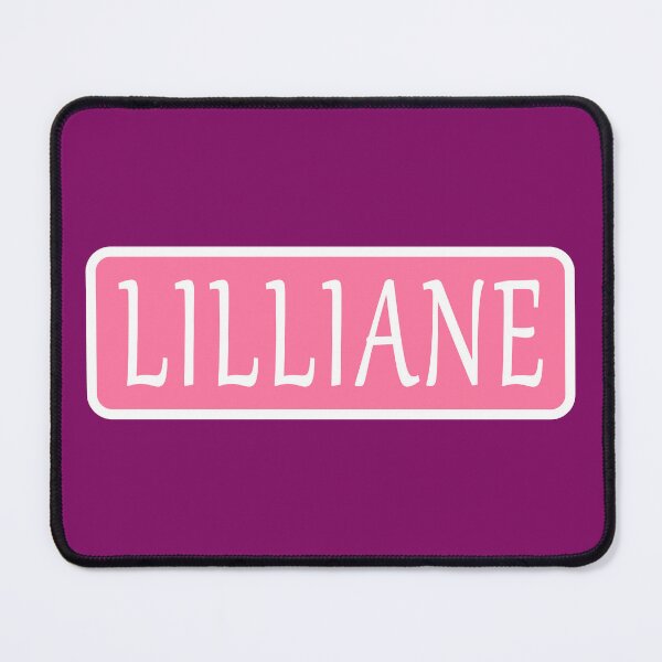 Item preview, Lilliane Name designed and sold by Jeallan Designs.