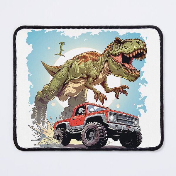 Item preview, Dino and Truck Adventure designed and sold by Oksana Suprun.