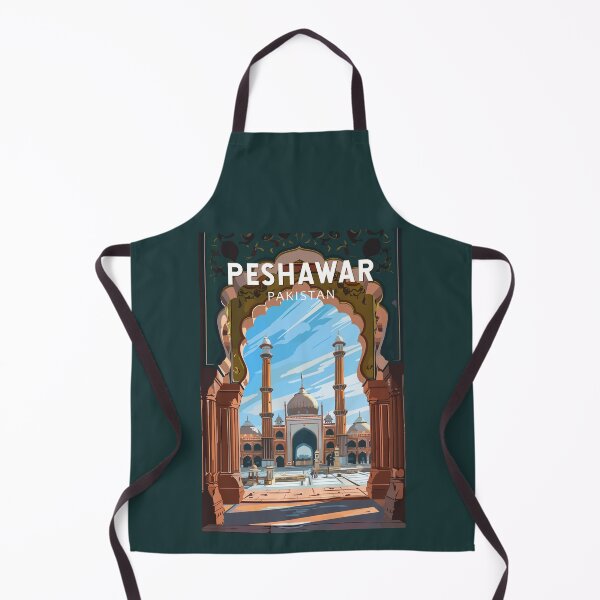 Item preview, Peshawar Pakistan Travel Art Vintage designed and sold by KrisSidDesigns.