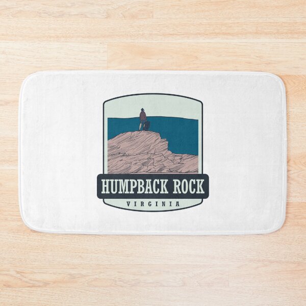 Item preview, Humpback Rock - Virginia hiker designed and sold by Moritz Schwäble.