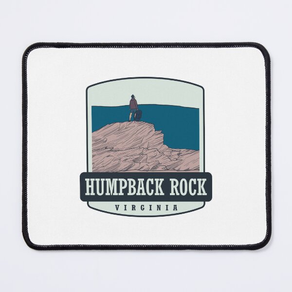 Item preview, Humpback Rock - Virginia hiker designed and sold by Moritz Schwäble.