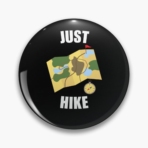 Item preview, Just hike. Rather be hiking, time to hike, hiker lifestyle vibes designed and sold by NBSStore.