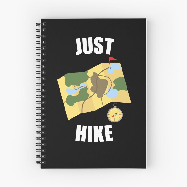 Item preview, Just hike. Rather be hiking, time to hike, hiker lifestyle vibes designed and sold by NBSStore.