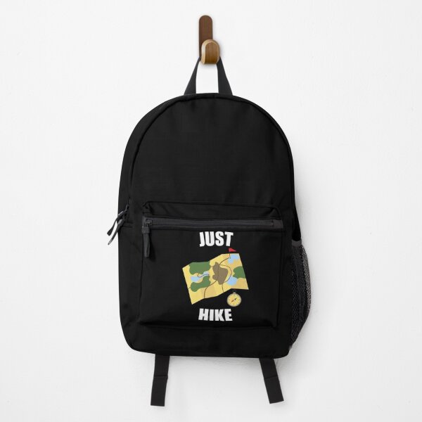 Item preview, Just hike. Rather be hiking, time to hike, hiker lifestyle vibes designed and sold by NBSStore.