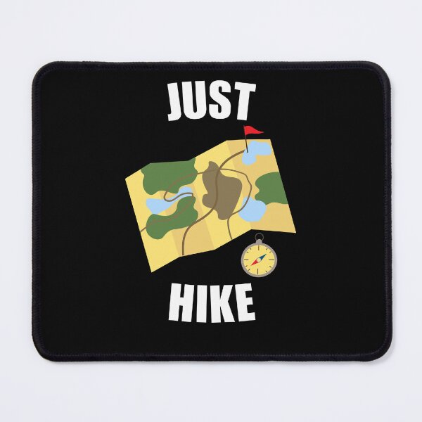 Item preview, Just hike. Rather be hiking, time to hike, hiker lifestyle vibes designed and sold by NBSStore.
