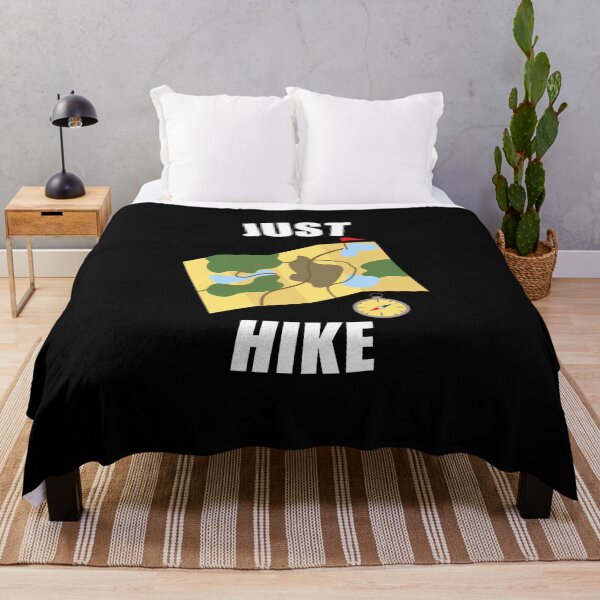 Item preview, Just hike. Rather be hiking, time to hike, hiker lifestyle vibes designed and sold by NBSStore.
