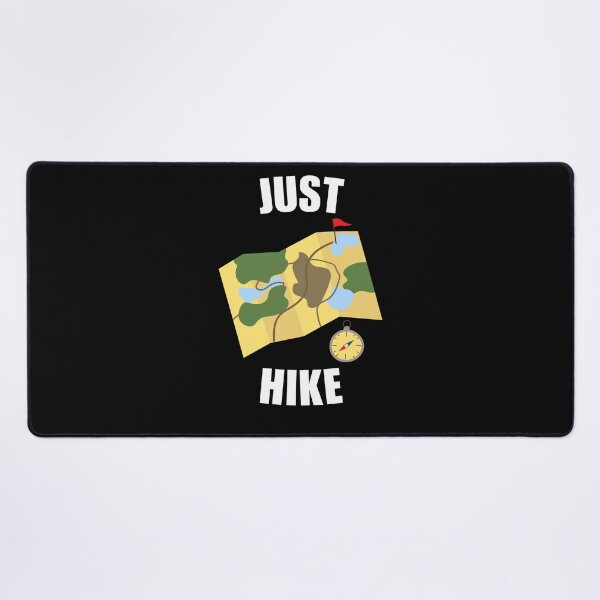 Item preview, Just hike. Rather be hiking, time to hike, hiker lifestyle vibes designed and sold by NBSStore.