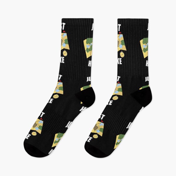 Item preview, Just hike. Rather be hiking, time to hike, hiker lifestyle vibes designed and sold by NBSStore.