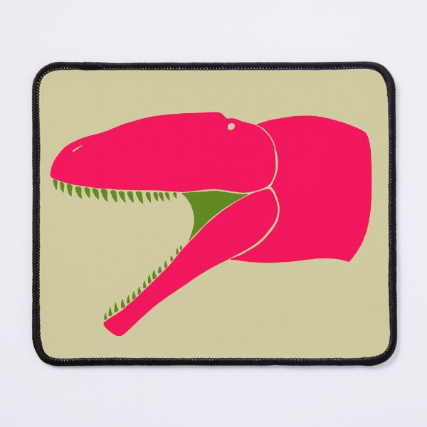 Item preview, Stylized Carcharodontosaurus head (Red) designed and sold by JayceTheCC.