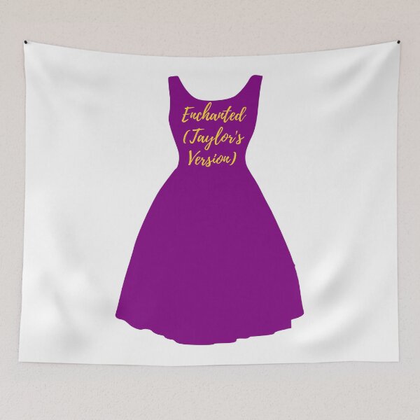 Item preview, Taylor Swift song dress designed and sold by broadwaygirl142.