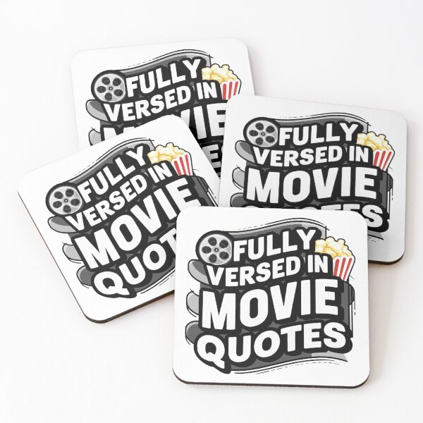 Item preview, Movie Quotes designed and sold by Corpsecutter.
