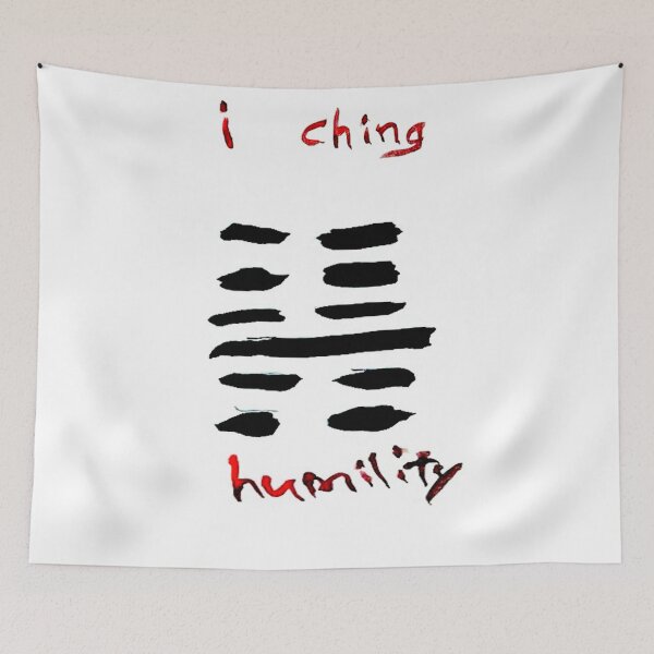 Item preview, I Ching - humility designed and sold by CecilHF.