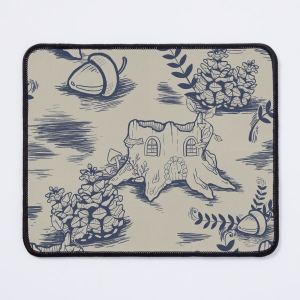 Item preview, Fairy Stump House Repeatable design by UB Draws designed and sold by UB Draws.