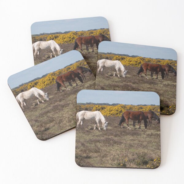 Item preview, New Forest Ponies. designed and sold by GingerMan2550.