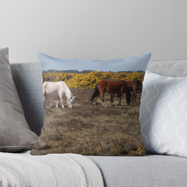 Item preview, New Forest Ponies. designed and sold by GingerMan2550.