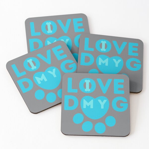 Item preview, I love my dog, love my dog, love my dogs, dog love, love dogs, my dog, my dogs designed and sold by GOLDENGARDENART.