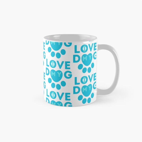 Item preview, I love my dog, love my dog, love my dogs, dog love, love dogs, my dog, my dogs designed and sold by GOLDENGARDENART.
