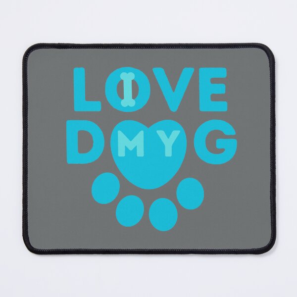 Item preview, I love my dog, love my dog, love my dogs, dog love, love dogs, my dog, my dogs designed and sold by GOLDENGARDENART.