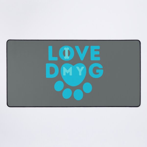 Item preview, I love my dog, love my dog, love my dogs, dog love, love dogs, my dog, my dogs designed and sold by GOLDENGARDENART.