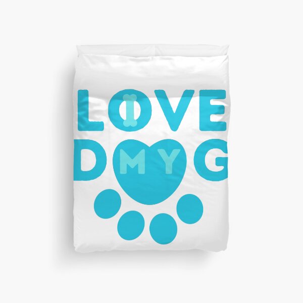 Item preview, I love my dog, love my dog, love my dogs, dog love, love dogs, my dog, my dogs designed and sold by GOLDENGARDENART.