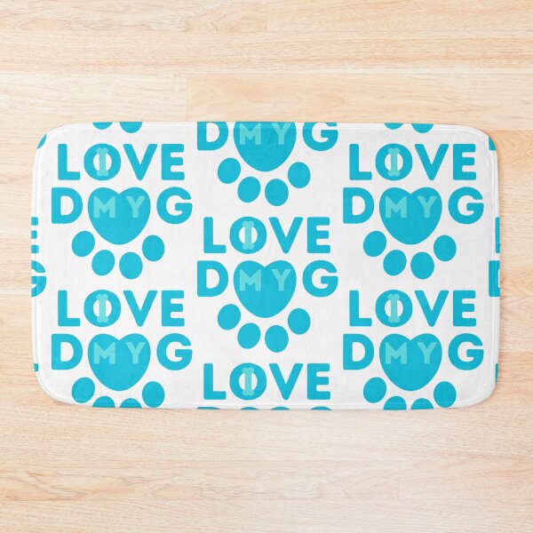 Item preview, I love my dog, love my dog, love my dogs, dog love, love dogs, my dog, my dogs designed and sold by GOLDENGARDENART.