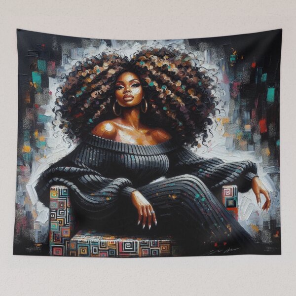 Item preview, Enigmatic Elegance designed and sold by RenewedCanvas.