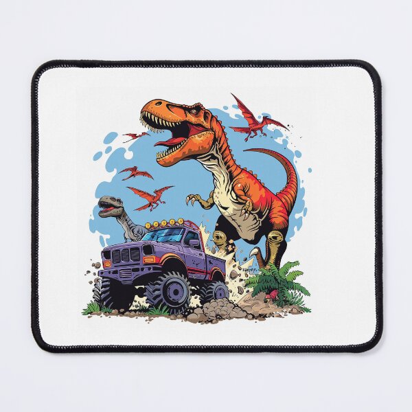 Item preview, Dino and Truck Adventure designed and sold by Oksana Suprun.