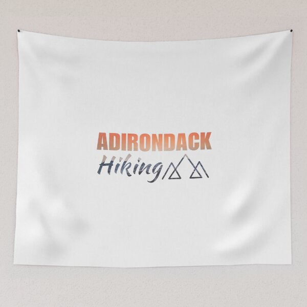 Item preview, Adirondack mountains high peaks hiking designed and sold by NBSStore.