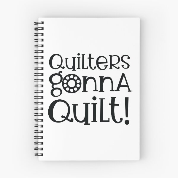 Item preview, ¡QUILTERS VAN A EDREDÓN! designed and sold by quiltsncatitude.