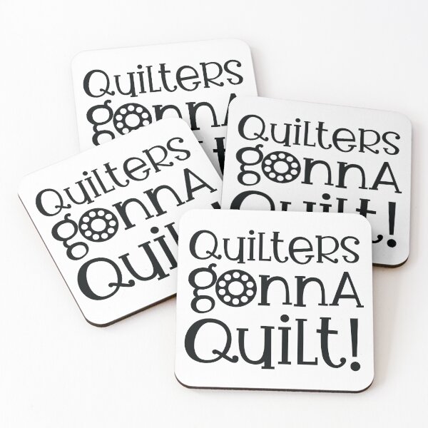 Artikelvorschau, QUILTER WERDEN QUILTEN! entworfen und verkauft von quiltsncatitude.