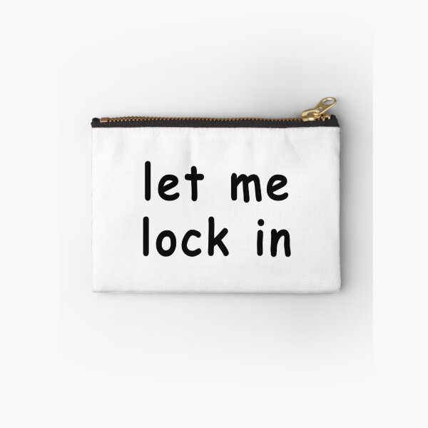 Item preview, let me lock in designed and sold by squat680.