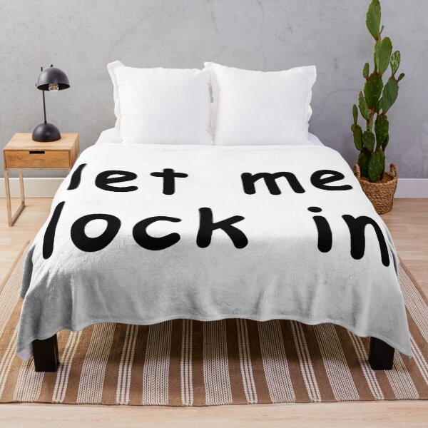 Item preview, let me lock in designed and sold by squat680.