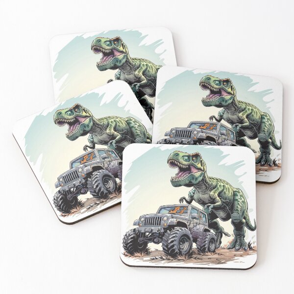 Item preview, Dino and Truck Adventure designed and sold by Oksana Suprun.