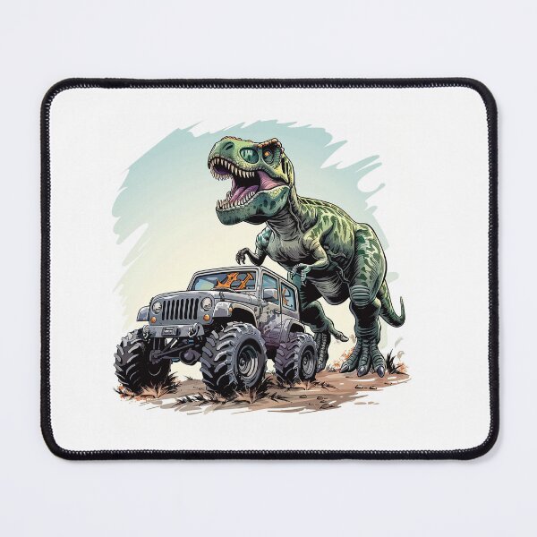 Item preview, Dino and Truck Adventure designed and sold by Oksana Suprun.