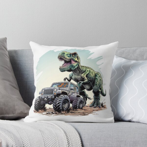 Item preview, Dino and Truck Adventure designed and sold by Oksana Suprun.