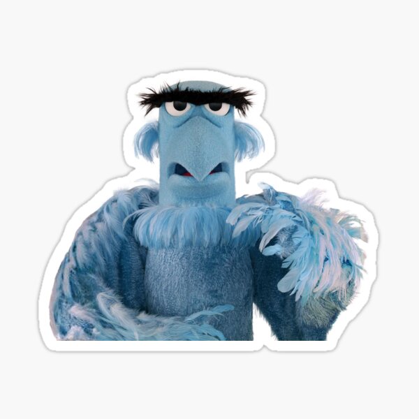Muppets Sam The Eagle Stickers for Sale | Redbubble