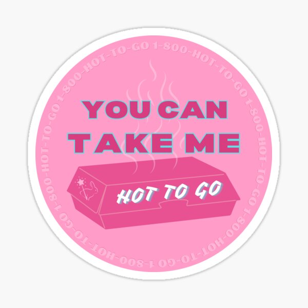Item preview, HOT-TO-GO Takeout  designed and sold by kmatthews16.
