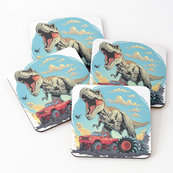 Item preview, Dino and Truck Adventure designed and sold by Oksana Suprun.