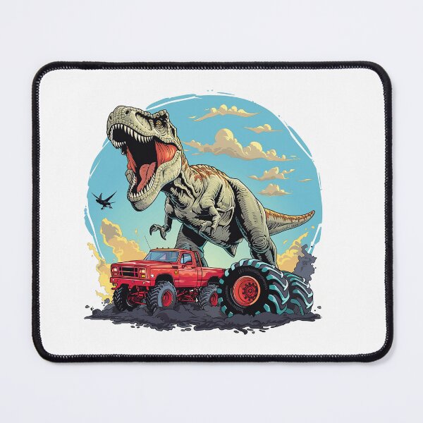 Item preview, Dino and Truck Adventure designed and sold by Oksana Suprun.
