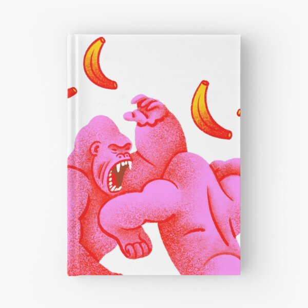 Artikelvorschau, bunter Gorilla, rosa Gorillas, lass uns tanzen, Gorillas, cooler Gorilla, tanzen entworfen und verkauft von noico.
