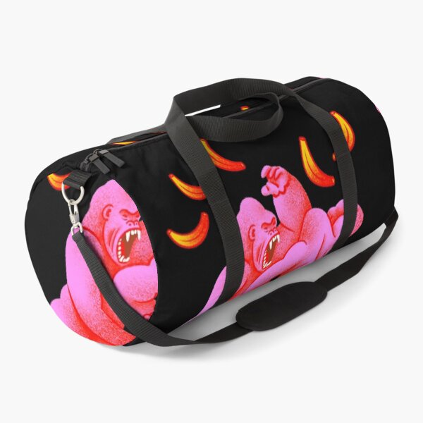 Item preview, colorful gorilla, pink gorillas, let's dance, gorillas, cool gorilla, dance designed and sold by noico.