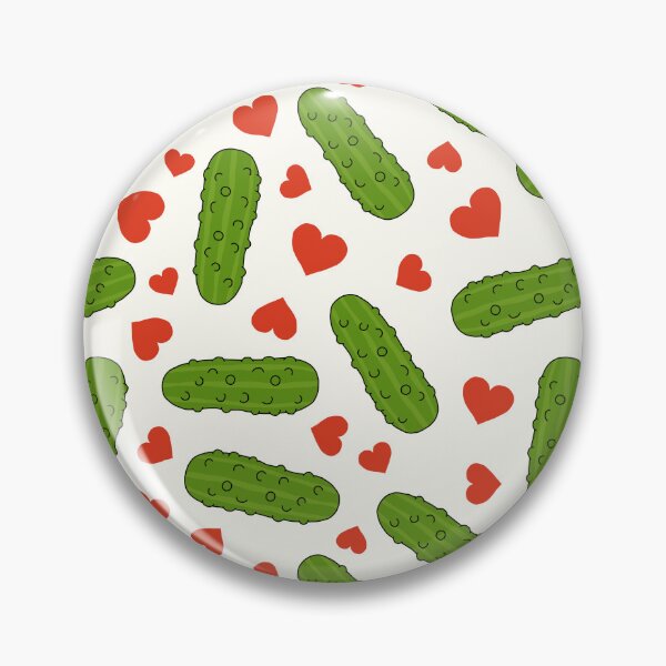 Item preview, Pickles with hearts designed and sold by littlearrow.