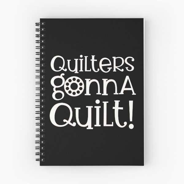 Item preview, ¡QUILTERS VAN A EDREDÓN! designed and sold by quiltsncatitude.