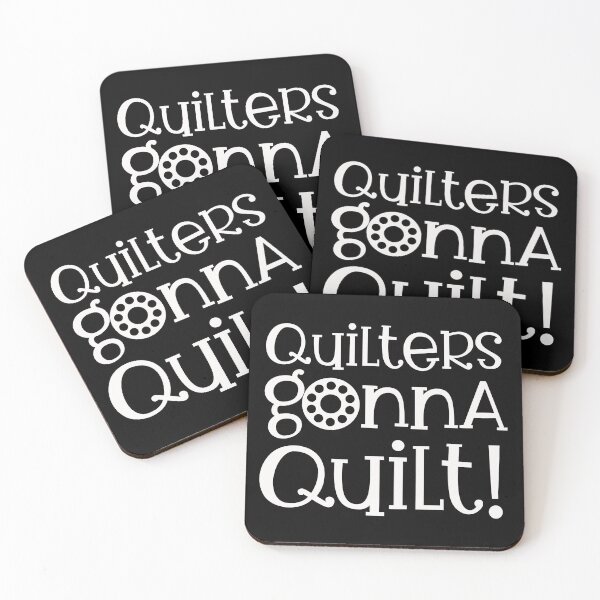 Artikelvorschau, QUILTER WERDEN QUILTEN! entworfen und verkauft von quiltsncatitude.