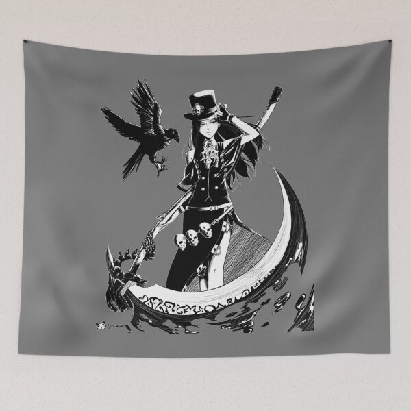 Item preview, Testament - Guilty Gear designed and sold by MockCity-Studio.