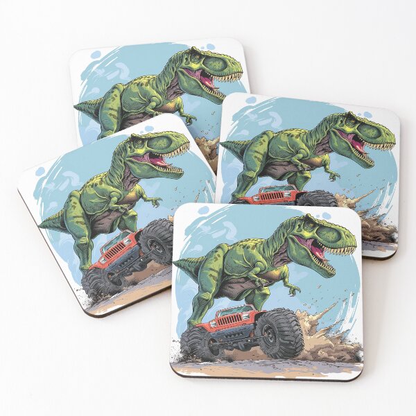 Item preview, Dino and Truck Adventure designed and sold by Oksana Suprun.
