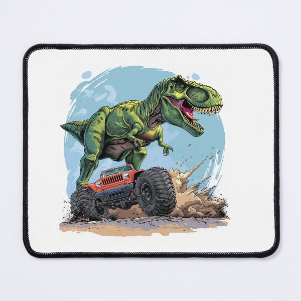 Item preview, Dino and Truck Adventure designed and sold by Oksana Suprun.