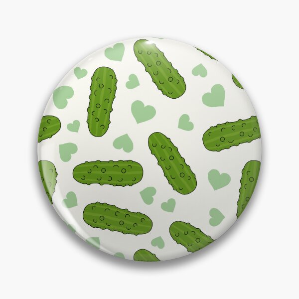Item preview, Pickles with green hearts designed and sold by littlearrow.